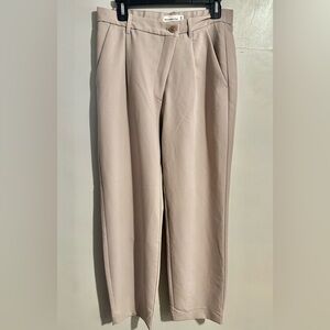 Abercrombie & Fitch Sloane straight trouser